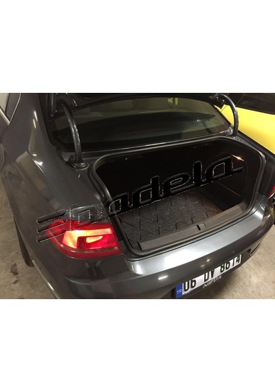 Bagaj Havuzu Volkswagen Passat B7 2011-2015 Kasa Tan Uyumlu Siyah