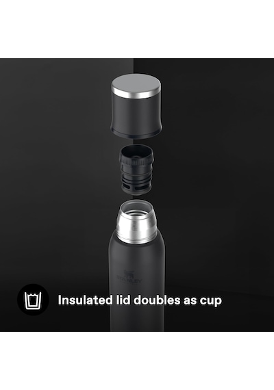 Adventure To-go Termos 0.75 Litre - Siyah 2.0 Paslanmaz Çelik Çok Renkli