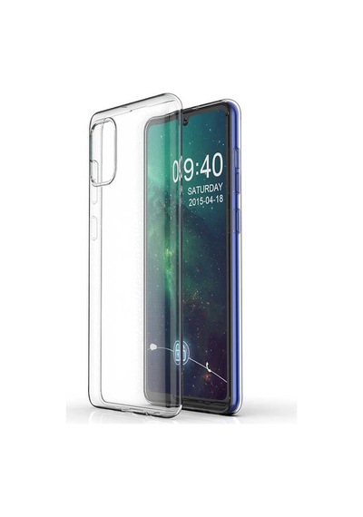 Galaxy A31 Kılıf Zore Şeffaf Ince Ve Esnek Süper Silikon Kılıf Renksiz