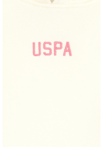 U.s. Polo Assn. Kız Çocuk Sweatshirt 50314259-vr256 İnci