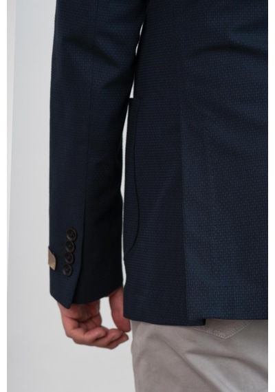 Sir Slimfit Torba Cep Dokulu Astarsız Erkek Tek Ceket(535624665)