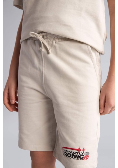 Defacto Sweatshirt Kumaşı 2li Takım Erkek Çocuk H0327a826smgr503 Gri-gr503