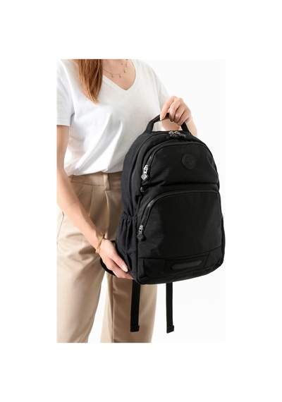 Louisiana Polo Bolsas Kadın Sırt Çanta Siyah 1093 Siyah