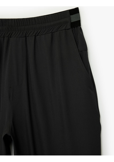 Koton Straight Fit Paçası Lastikli Jogger Spor Eşofman Altı Antrasit 6wam40033nw Antrasit Koton Straight Fit Paçası Lastikli Jogger Spor Eşofman Altı Antrasit 6wam40033nw Antrasit