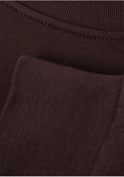 Mavi Yuvarlak Yaka Basıc Sweatshırt Black Coffe Kahverengi Kadın Sweatshirt M1s10576-70240