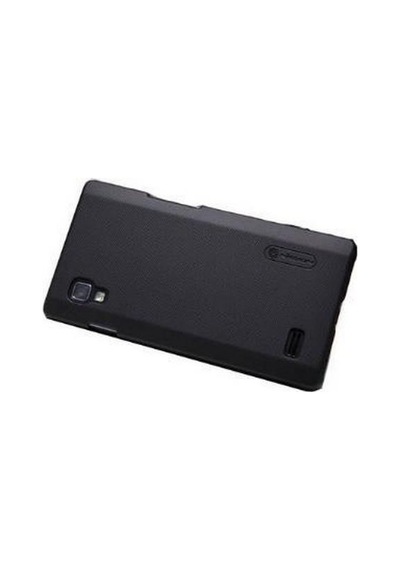 Nillkin Optimus L9 İle Uyumlu Sert Kauçuk Kılıf Siyah