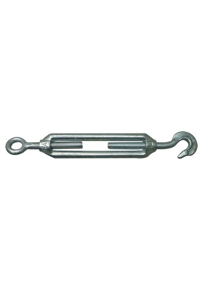 Kanca ve Halka Uçlu Gerdirme M10 10 Mm Halat İçin