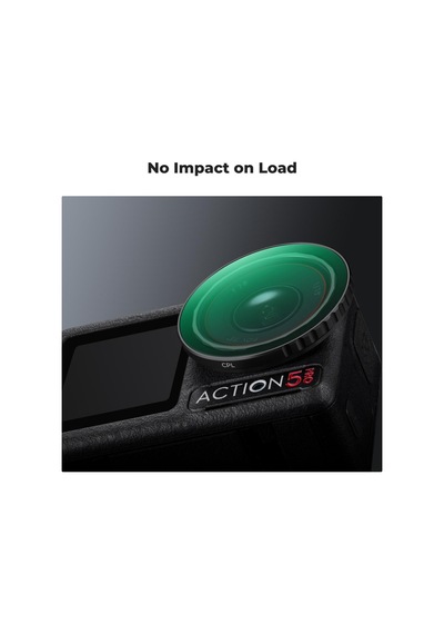 Osmo Action 3/4/5 Pro Polarize Filtre Cpl Filtre