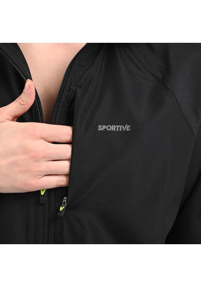 Sportive Brezza Unisex Siyah Günlük Stil Yağmurluk 24yutl21d13-syh 1605054 Siyah
