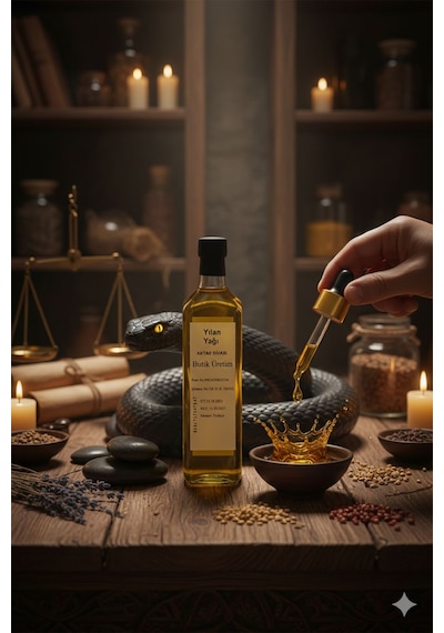 Aktar Diyarı Yılan Yağı 500 ML