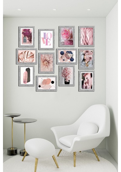 Modern Style 12 Parçalı Mdf Tablo Mck098 Çok Renkli - 713705114 Çok Renkli