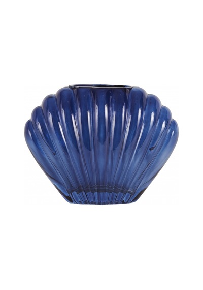Karaca Home Essie Cam Dekoratif Vazo 19x7,3 Cm Lacivert 200.22.11.0010 Karaca Home Essie Cam Dekoratif Vazo 19x7,3 Cm Lacivert 200.22.11.0010