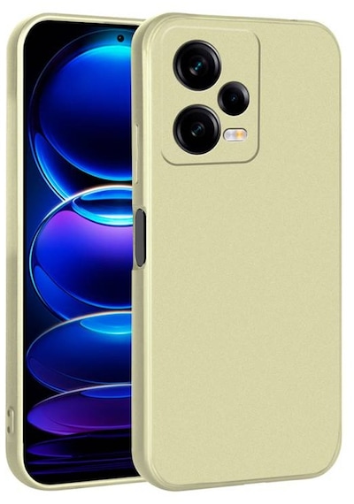 Nihcase Xiaomi Redmi Note 12 Pro 5g Kılıf Matte Premier Silikon Kapak