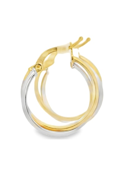 Cigold Taşsız Küpe 14 Ayar Altın 2.46 Gr Oa-k1tb01019324 Renkli