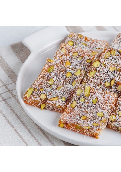 Bulutlar Kuruyemiş Antep Fıstıklı Portakallı Cezerye 1000 Gr