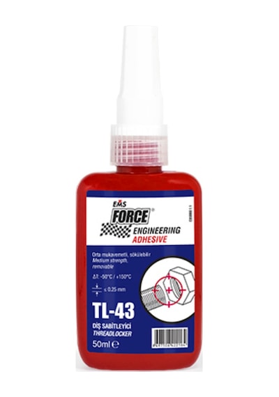 Ems Force Tl-43 50 Ml Civata Sabitleme Orta Kuvvet