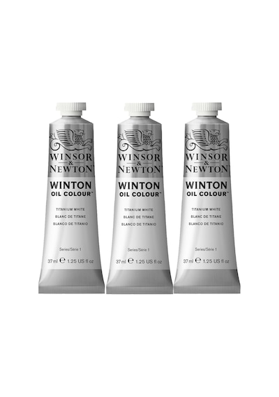 Winsor Newton Winton Yağlı Boya 37ml Titanium White Set - 3 Ade Diğer