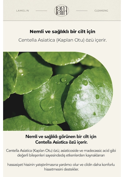 Centella Asiatica İçeren Yatıştırıcı Yenileyici Temizleme Köpüğü Mıld Cleansıng Foam 150 Ml