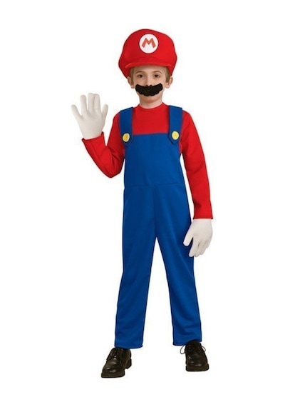 Kostümsarayı Süper Mario Kostümü