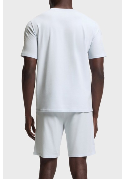 Boss Erkek T Shirt 50545930 052 Açık Mavi Açik Mavi