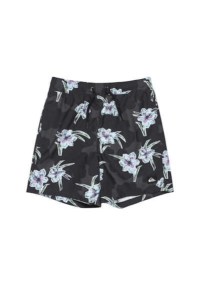 Quıksılver Quiksilver Everyday Straight Volley Yth14 Erkek Çocuk Siyah Volley Short Bcbl Çok Renkli