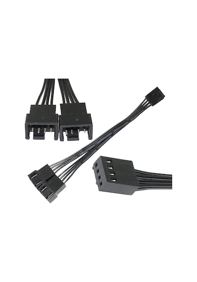 Pwm 4 Pin Fan Çoklayıcı Fan Splitter Fan Çoğaltıcı 4/4 Pin