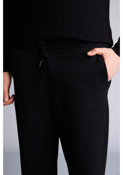 Defacto Relax Fit Beli Bağcıklı Jogger Pantolon G6409ax25wnbk81 Siyah-bk81