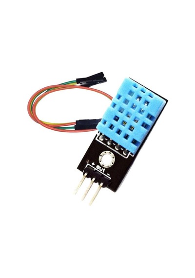 Dht11 Nem – Isı – Sıcaklık Sensör Modülü