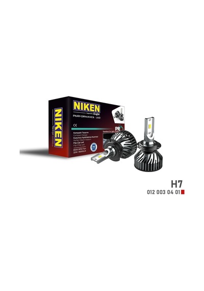 H7 Led Xenon Far Ampulü Yeni Nesil Pro Niken