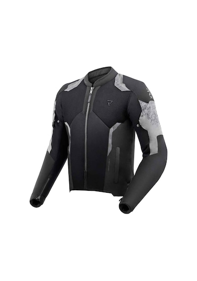 Rebelhorn Jax 75064 Yazlık Fileli Motosiklet Montu Gri - Siyah