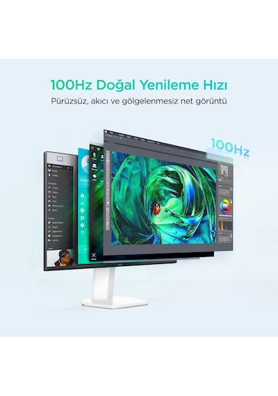 TCL 24G54 24 İnç FHD Mini LED Monitör, 100 Hz, HDR400, 5 ms GTG, %99 sRGB