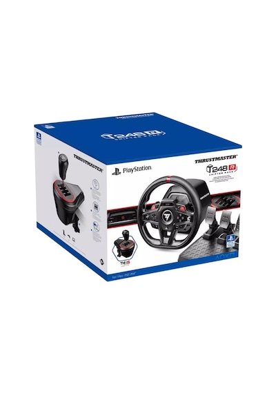Thrustmaster Tm-rw4160869 T248r Eu Type C Direksiyon + Pedal + Vites Seti