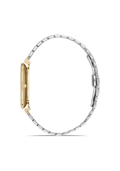 Cl179t-02sg Hislon Kol Saati 34 Mm / Gümüş-gold Gri