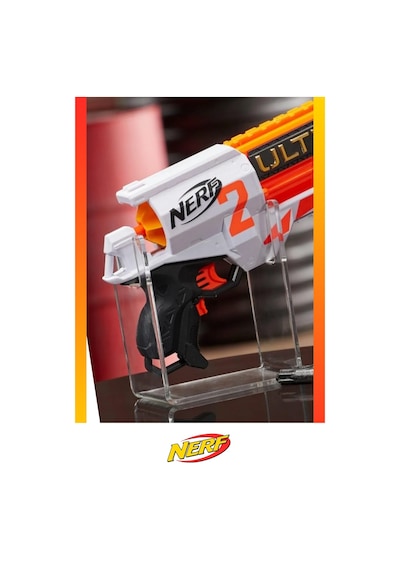 Nerf Ultra Two Pilli Tam Otomatik 6'lı Oyuncak Dart Tabancası