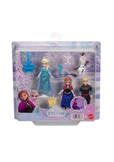 Disney Frozen Elsa Ve Arkadaşları 4 Lü Figür Seti Jjp89 Çok Renkli