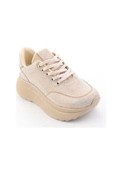 Bej Kadın Sneaker K01709060387 Bej