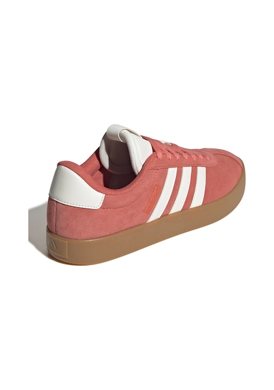 Adidas Vl Court 3.0 Pembe Kadın Sneaker Pembe-beyaz Pembe - Beyaz