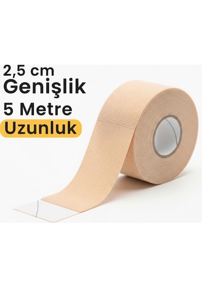 River World 5m X 2,5 Cm'lik Ayakkabıyı Vurmasını Önleyici Bant Rulosu