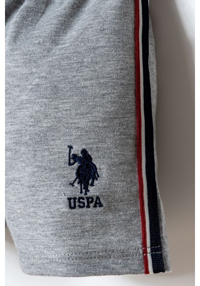 U.s. Polo Assn. Erkek Bebek Lacivert Şort Takım Usb2873-c-v1 Lacivert