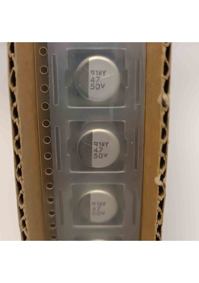 Emvy500adb470mja0s 47mf 50v 10x10 Smd Kondansatör 143 Adet