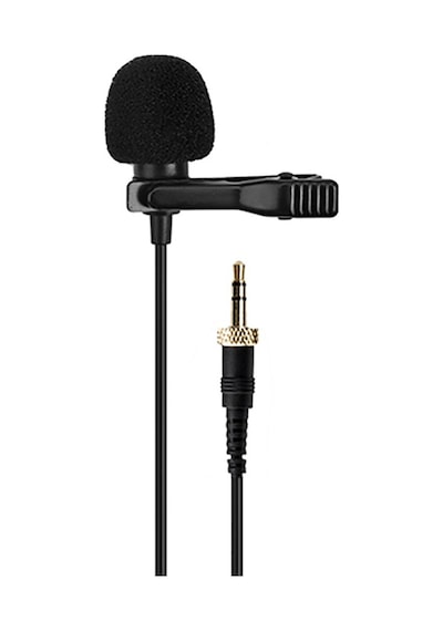 Boya By-lm8 Pro Vidalı Mono Yaka Mikrofonu