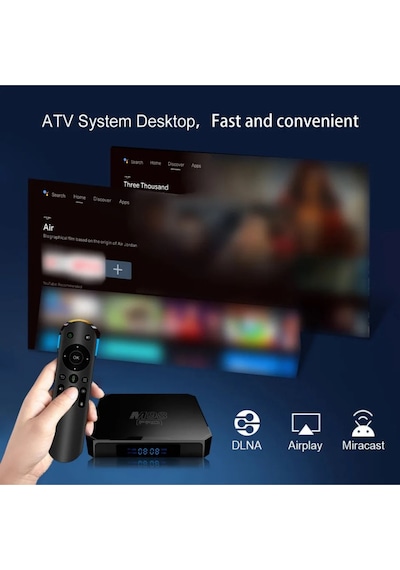 Lobo Ultra Hd Android Tv Box 4k Android Tv Tv Box Tv Stick Akıllı Tv Medya Oynatıcı M98 Pro