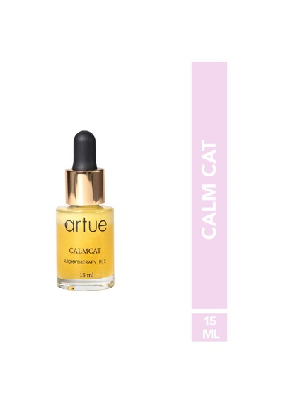 Artue Calmcat - Kediler İçin Aromaterapik Bakım Yağı 15 Ml