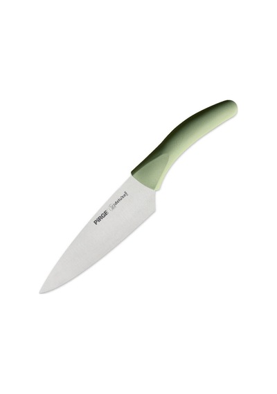 Pirge Deluxe Yeşil Şef Bıçağı 18 Cm