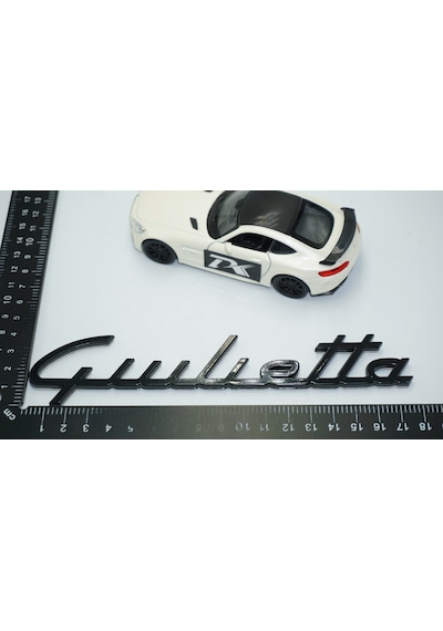 Dk Tuning Giulietta Siyah Abs Bagaj Yazı Logo Alfa Romeo İle Uyum
