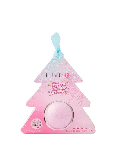 Bubble T Dondurulurmuş Kış Meyveleri Kokulu Noel Ağacı Banyo Topu 150 G