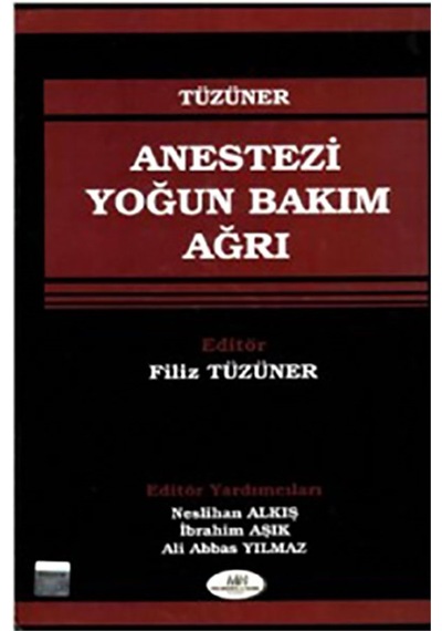 Anestezi Yoğun Bakım Ağrı- Nobel Tıp Kitabevleri