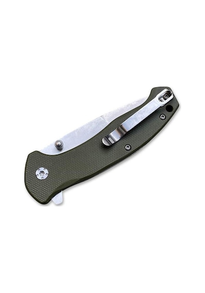Maserin Sport Knife Spearpoint G10 Green Kamp Çakı Yeşil