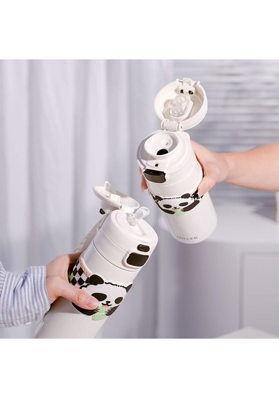 D9240 Paslanmaz Çelik Matara 600 Ml Çok Renkli