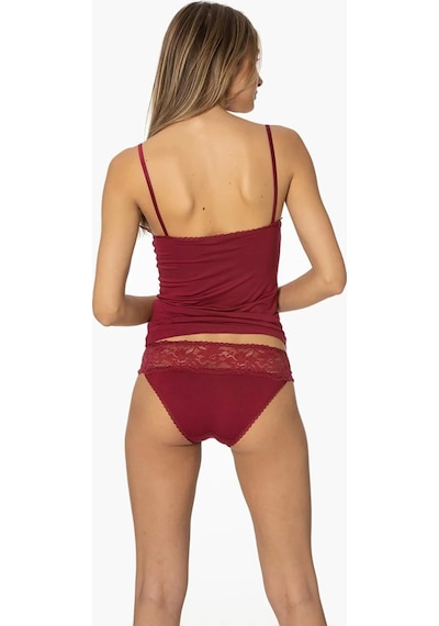 Angbutik Pierre Cardin 375 Bayan Atlet Külot Takım Bordo